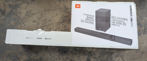 Jbl cinema sb595 2 channel - cinema,