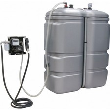 Cuve de stockage gasoil PEHD