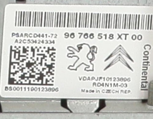 Autoradio origine peugeot - autoradio,