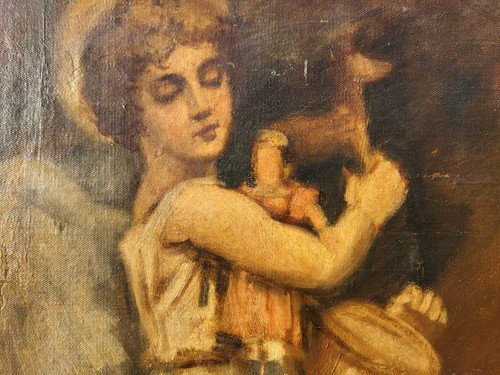 Ange raphael avec - raphael, des