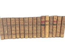 HISTOIRE GÉNÉRALE DES VOYAGES 1749-70 [Rousselot de Surgy] 16 vol. GRAVURES