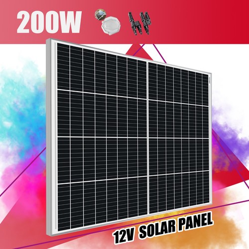 Panneau solaire 200w12v - solaire,