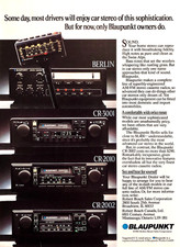 BLAUPUNKT CAR STEREOS—BERLIN