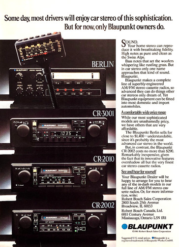 Blaupunkt car stereos berlin - car, stereos—berlin