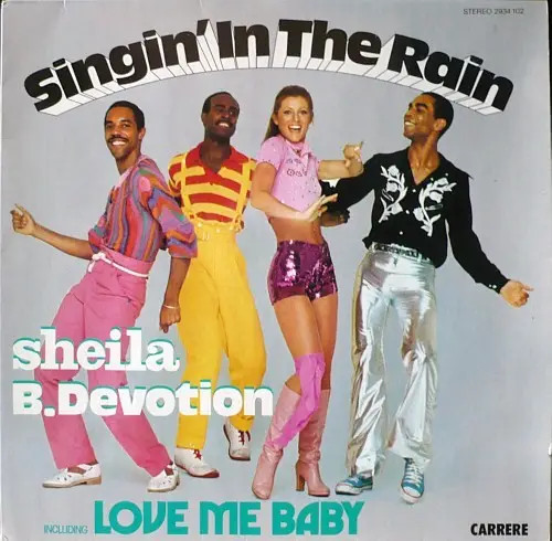 Sheila devotion vinyle - b.,