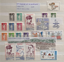 TIMBRES SAINT PIERRE ET