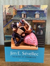 Bretagne Jim E. Sévellec Peintre et céramiste Verlingue Musée faïence Quimper