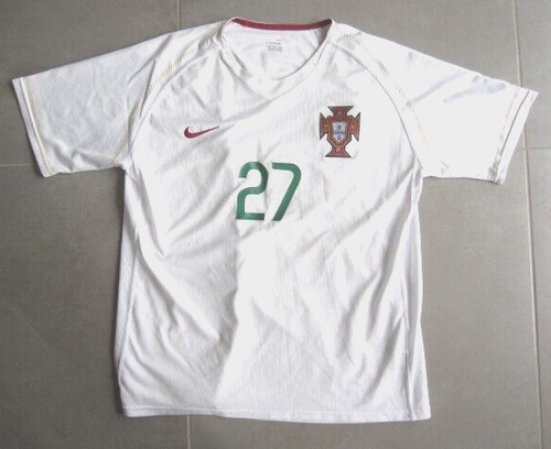 Maillot portugal 2007 - maillot,