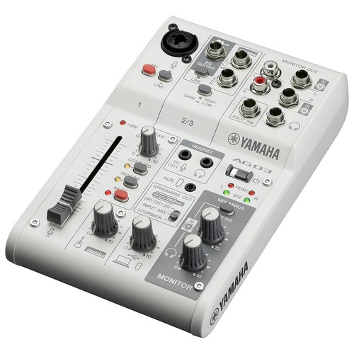 Yamaha ag03mk2 streaming - ag03mk2,