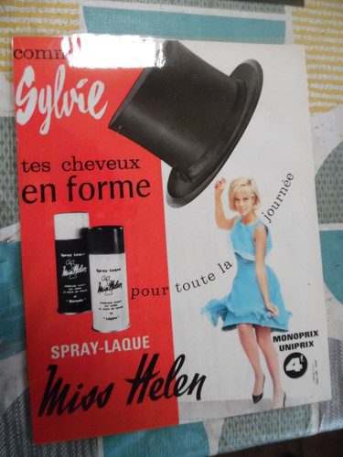Sylvie vartan page pub - vartan,