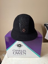 Charles Owen  Casque Équitation 