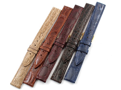 Ceintures vrai cuir - cuir, crocodile