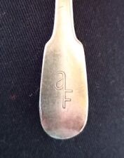 Cuillère à Café Air France Christofle Teaspoon Metal Argenté Vintage