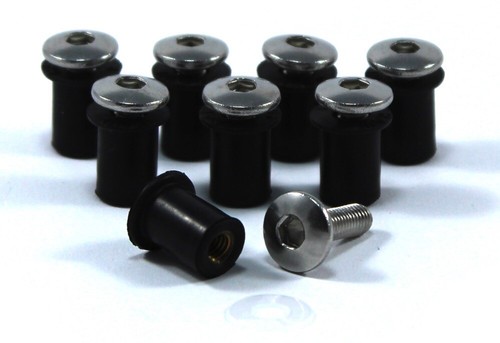 Moto pare brise acier - 8x,