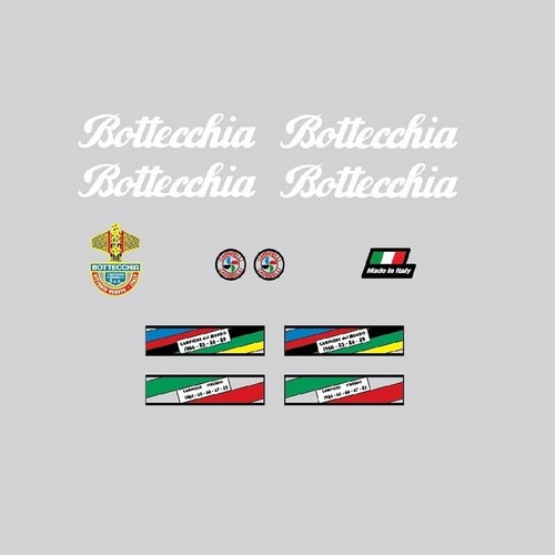 Bottecchia stickers vélo - bottecchia,