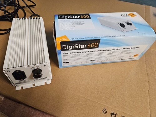 Digistar 600 ballast - 600, dimmable