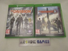 LOT 2 JEUX MICROSOFT XBOX ONE