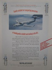 5/1993 PUB AVION PILATUS PC-12