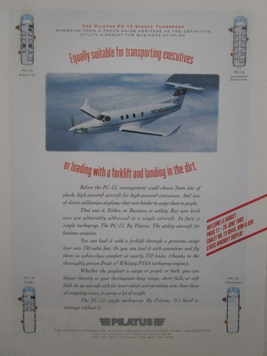 1993 pub avion - 5/1993, pc-12