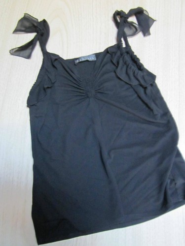 Women ruffled detailed tank - detailed,