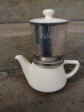 AR2- verseuse / cafetière ancienne Villeroy & Boch filtre Salam France
