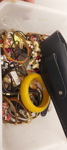 Lot bijoux anciens et - lot,