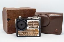Posemètre Cellule Externe Vintage VOLOMAT - Photo Exposure Meter + HOUSSE/BOITE