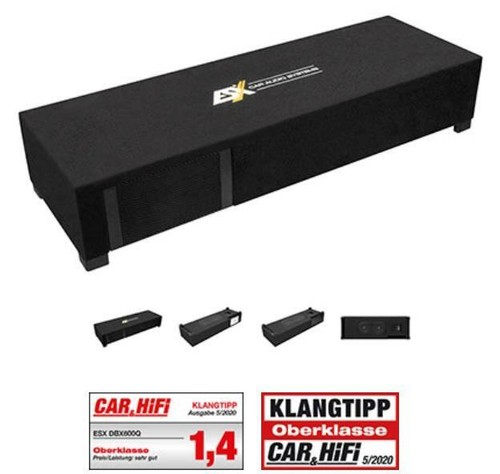 Esx dbx600q 5 cm - 16,5, (6,5")