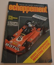 REVUE ECHAPPEMENT  N° 132