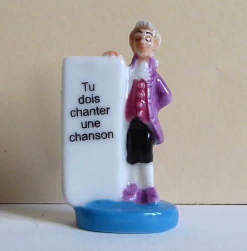 Fève chacun son gage - fève,