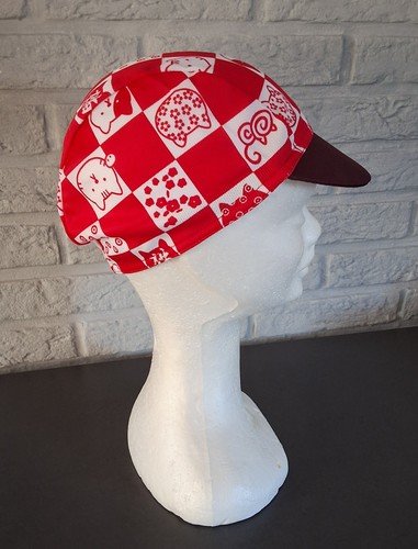 Casquette cycliste chat - cycliste,