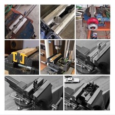 Support usinage cnc - support, étau