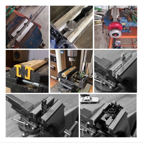 Support usinage cnc étau - support, d'usinage