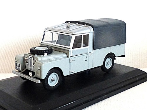 Land rover 109 canvas gris - rover,