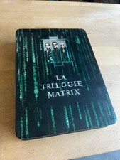 trilogie dvd Matrix édition