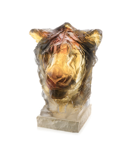 Daum home décor lion - daum,