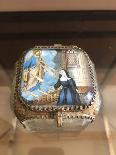 Boite bijoux voto métal - ex,