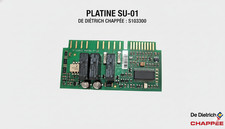 Platine SU-01 - DE DIETRICH CHAPPEE : S103300