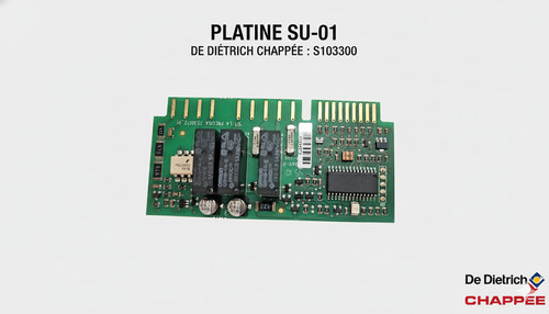 Platine de dietrich - platine,