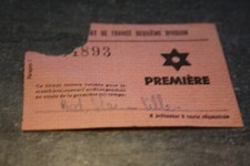 Ancien ticket )) RED STAR V LILLE LOSC Saison a définir !