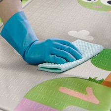 Chambre Enfant Tapis De Jeux Enfant Réversible Pliable Motif Animal Chiffres