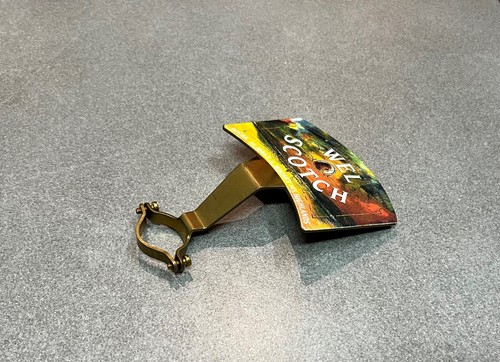 Cavalier metal pour pompe - cavalier,