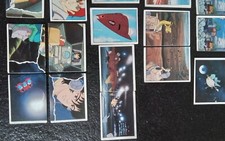 Lot de 25 images PANINI, JAYCE ET LES CONQUÉRANTS DE LA LUMIÈRE, MATTEL 1985