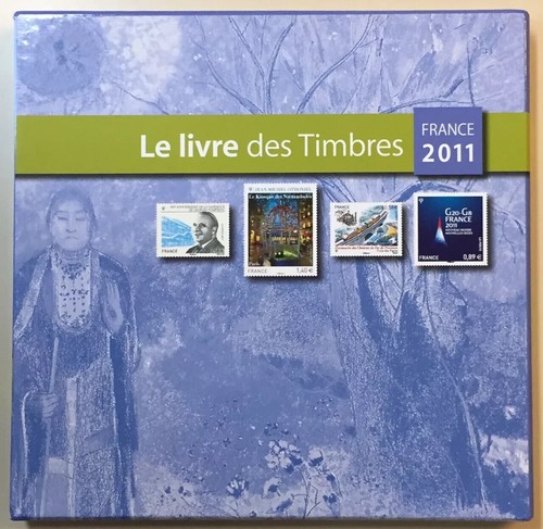 Livre des timbres poste - timbres, de
