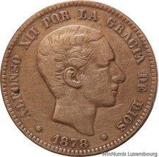 V7225 Spain 10 Centimos