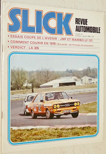 Rare slick 1978 jmf - 1978,