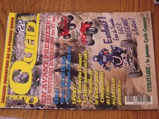 $$$ Revue Quad N°22 Honda TRX 250 ES  Yamaha 660 R  Cycle Country  Touquet  
