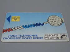 Télécarte 120 - France