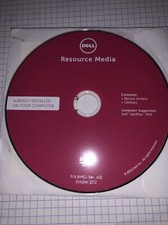 Dell Ressource Media Drivers