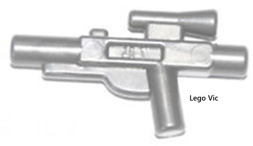 Lego 58247 weapon gun - lego,